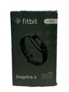 Fitbit Inspire 3 Health & Fitness Tracker Sleep Tracking Black/Midnight Zen USED