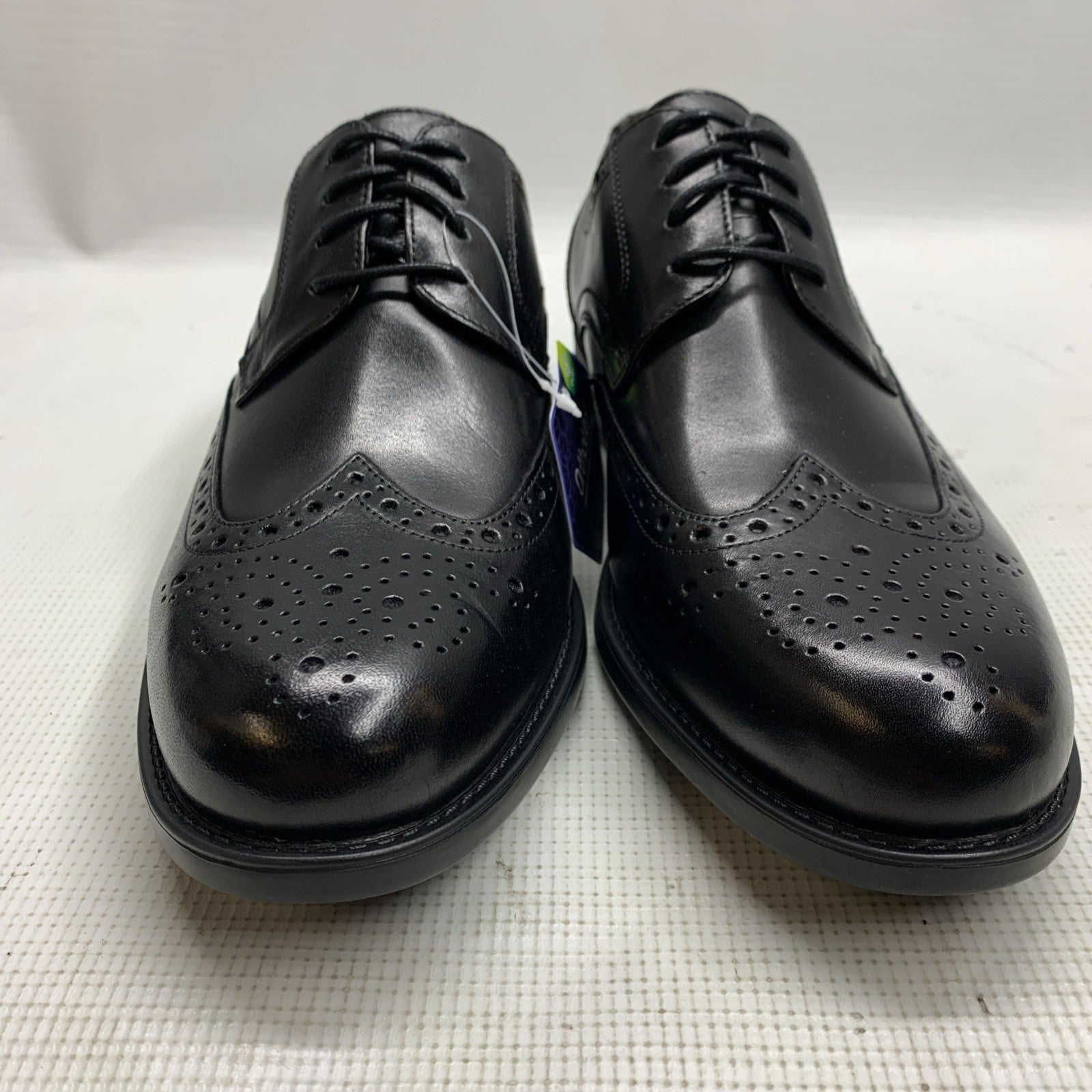 Florsheim Midtown Wingtip Oxford Men's Size 9 Black/Noir Dress Shoes Lace-up
