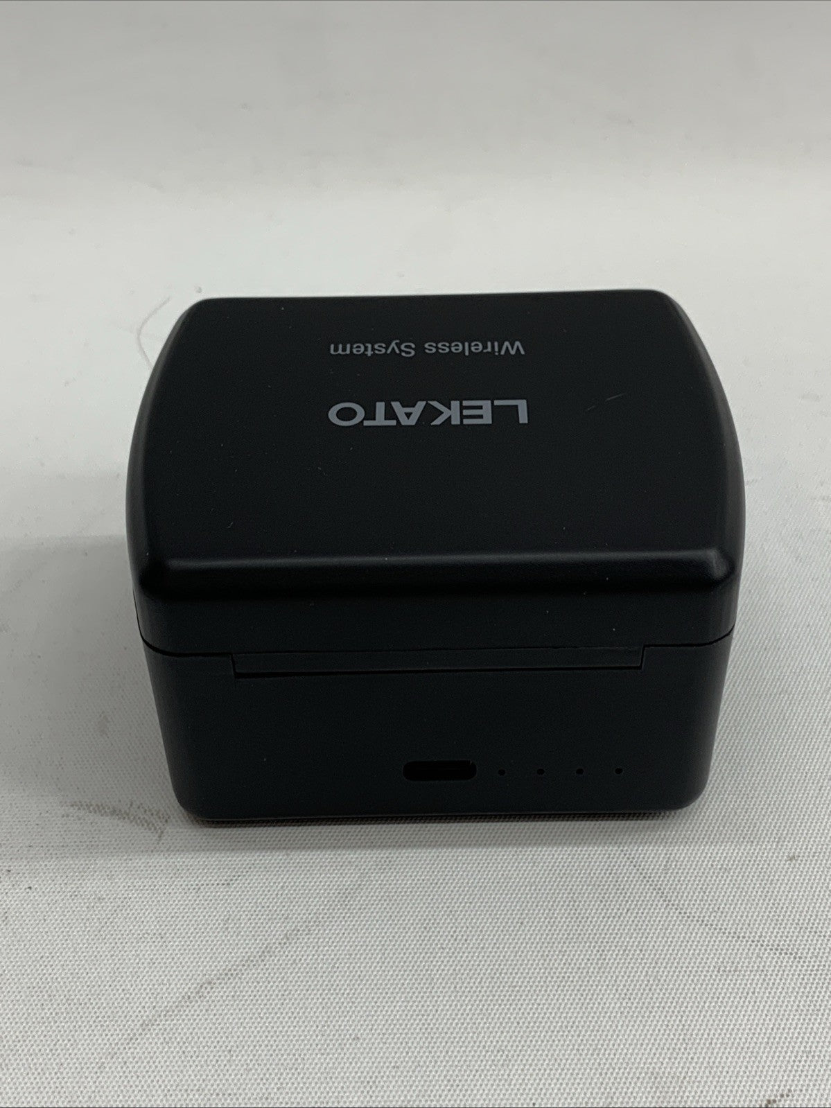 Lekato Air Bridge M02588 Wireless System Portable Black 2.4G with Charging Box