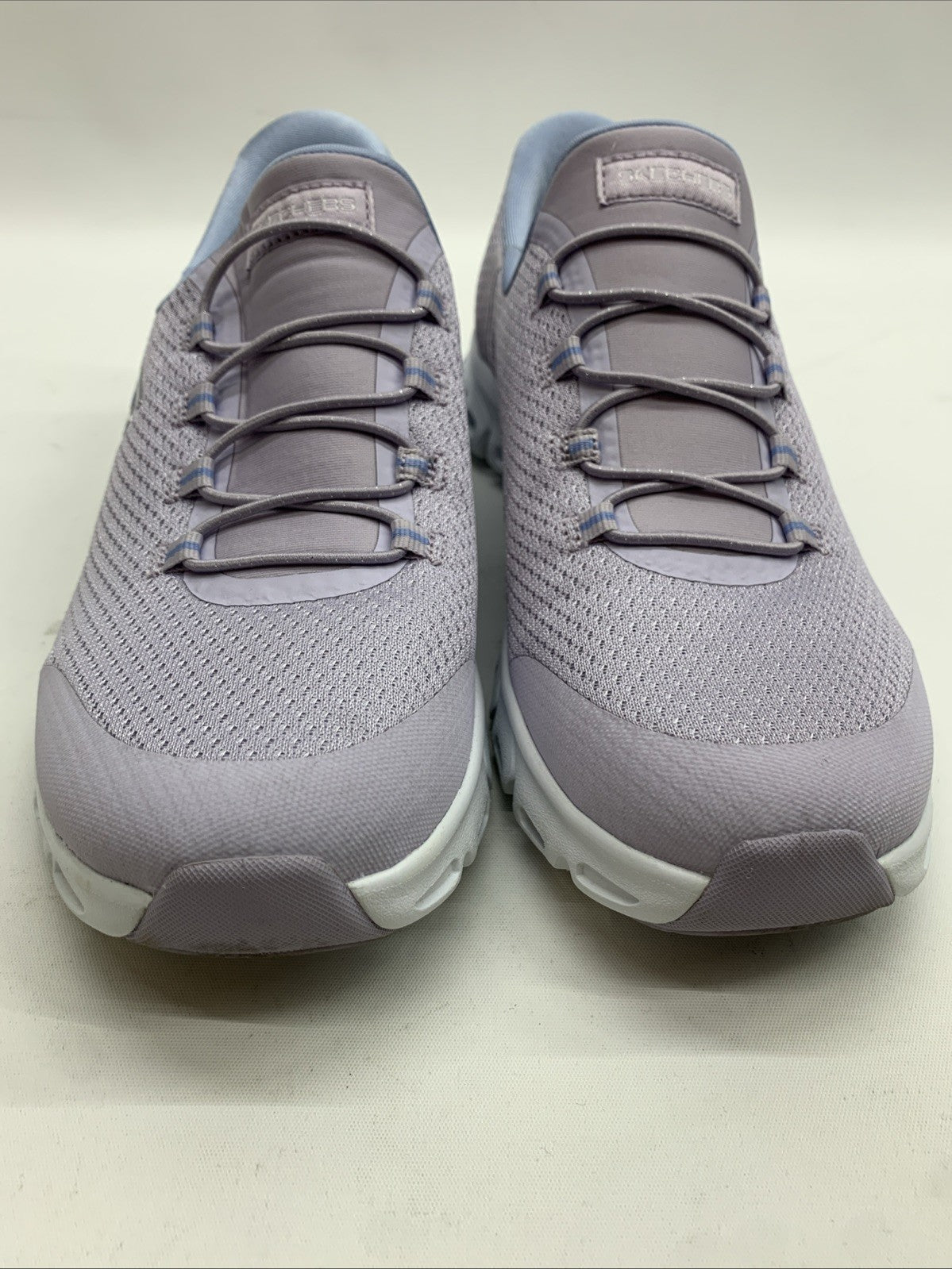 Skechers Women's Glide-Step-Pursuit Hands Free Slip-ins Sneaker Pull-On Lavender