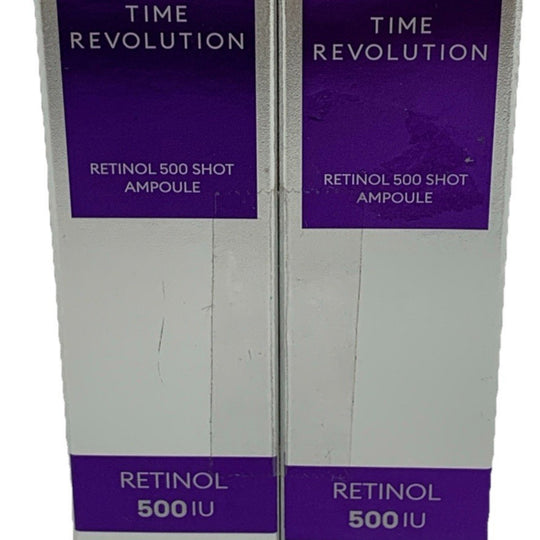 MISSHA Time Revolution Retinol 500 Shot Ampoule 10ml Firming Lifting K-Beauty
