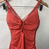 La Blanca Women's Island Goddess Underwire One Piece Swimsuit Swimwear Size 8