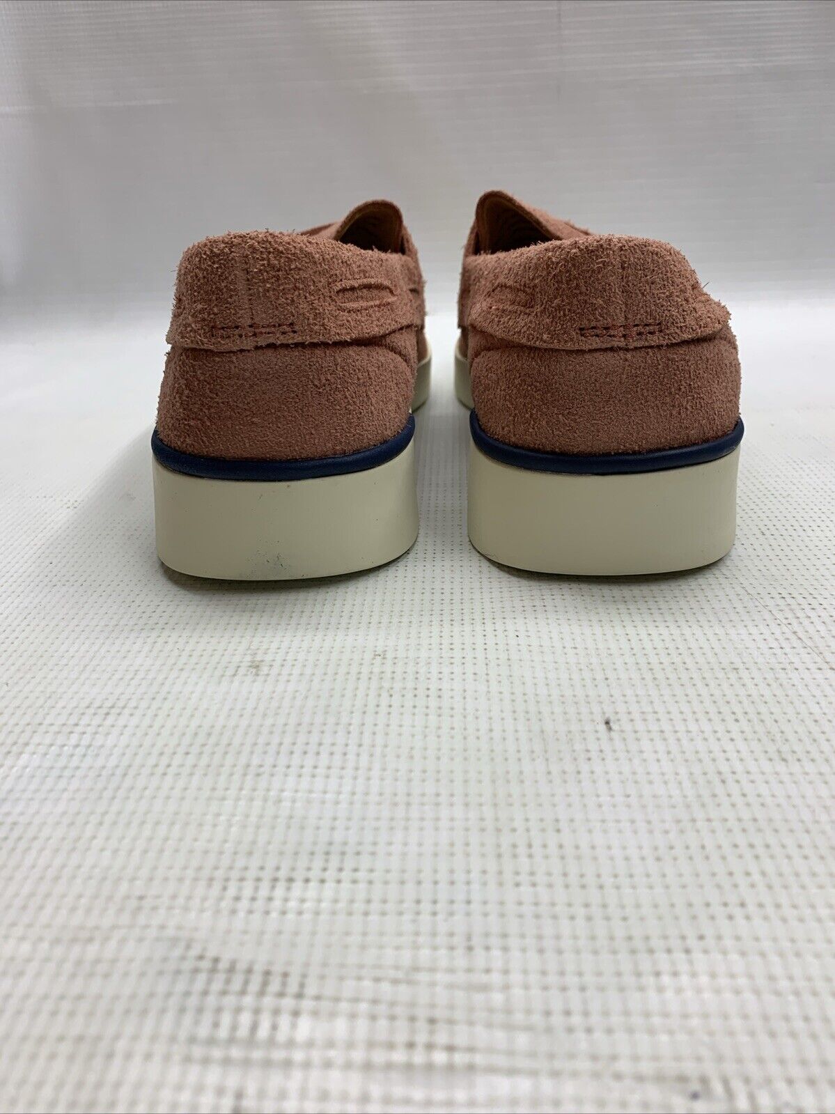 Sperry John Legend Men's Legend Signature Plushwave Boat Shoes Rust Size 12 M