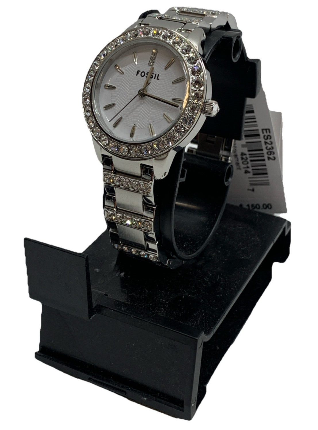 Fossil Women's Jesse Quartz Stainless Steel Three-Hand Watch with Box ES2362