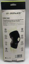 DonJoy Performance Bionic Knee Brace Support Black Size Large fits Left or Right