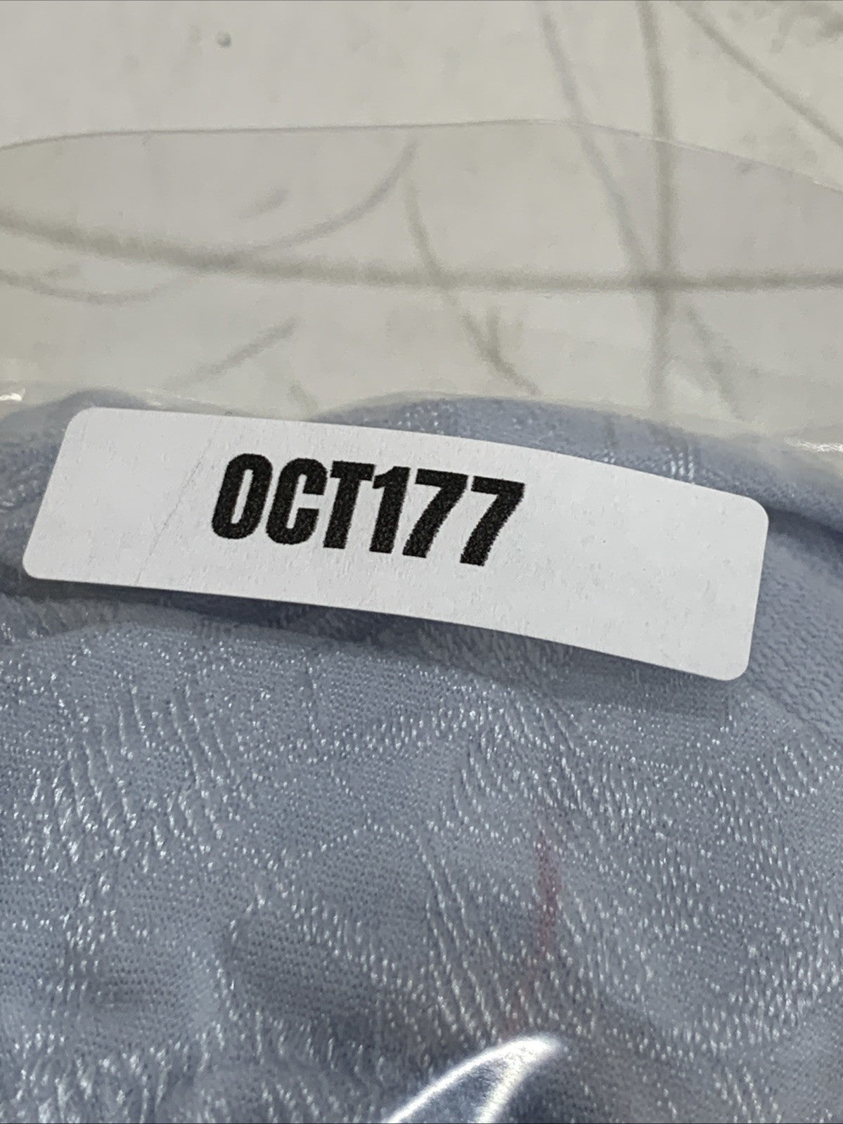 Bali Women's Wireless Bra Comfort Revolution Seamless Light Blue DF3484 Size 2XL