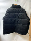 Levi’s Women’s Zoe Corduroy Quilted Puffer Jacket Black Size 1X Long Sleeve Zip