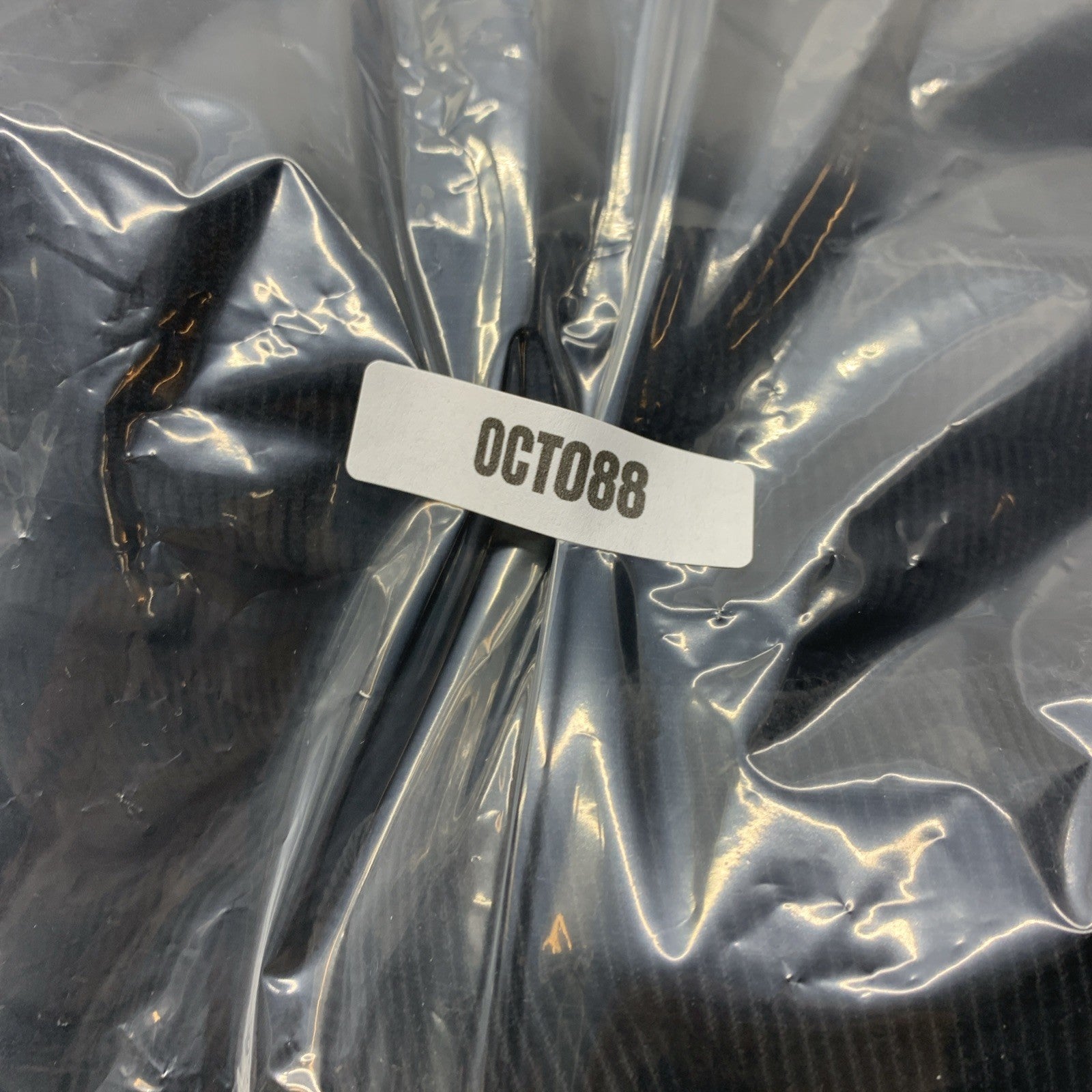 Levi’s Women’s Zoe Corduroy Quilted Puffer Jacket Black Size 1X Long Sleeve Zip