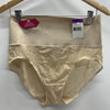 Maidenform women's Tame Your Tummy shaping lace shapewear in cool comfort, size 2XL, with intricate lace detail and seamless fit.