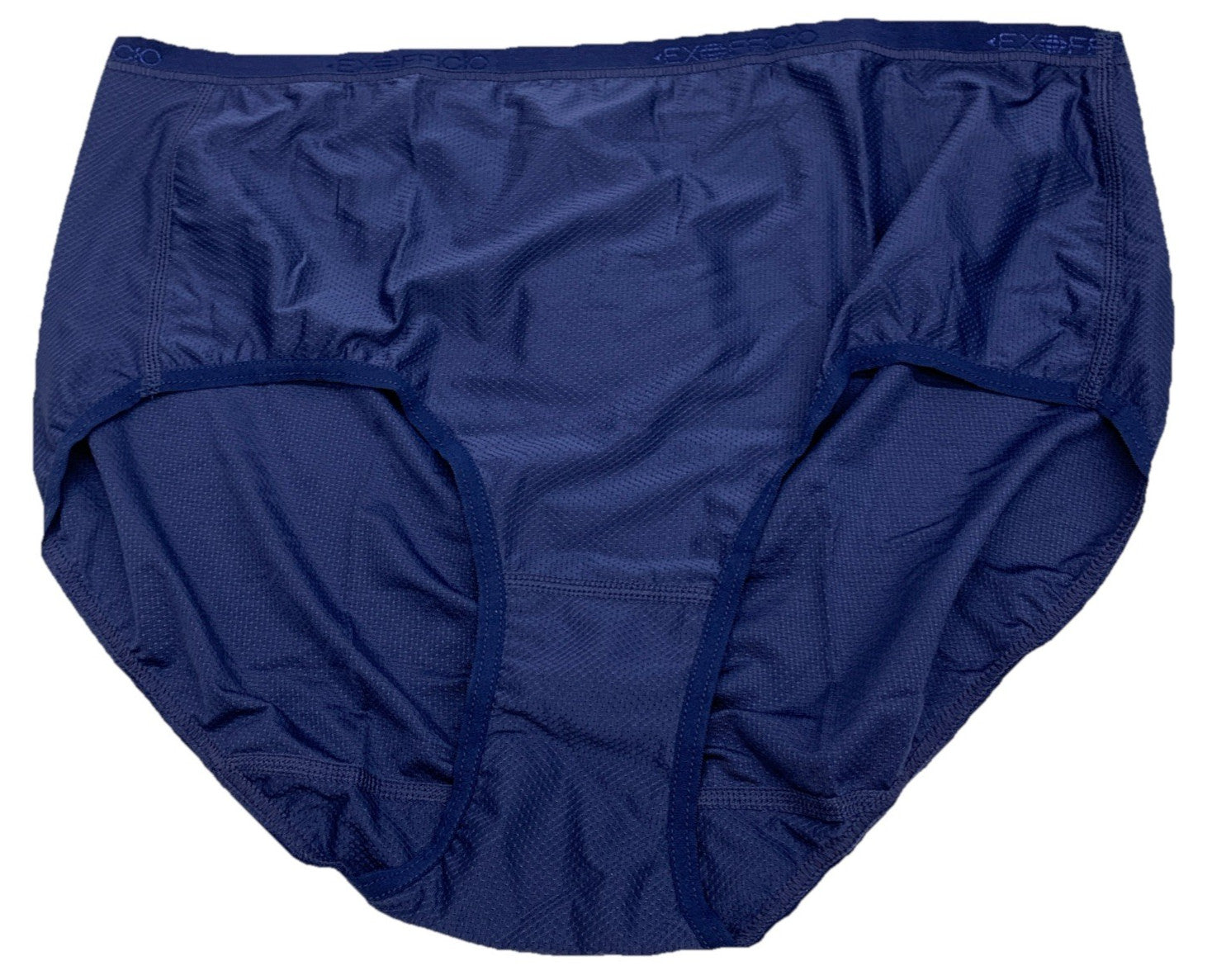 ExOfficio Women’s Give-N-Go Full Cut Brief Lightweight Travel Ink/Navy Size XL