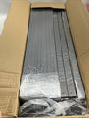 60 Pack Deck Balusters with End Caps&Screws 32.25 Inch Rectangle Staircase Balus