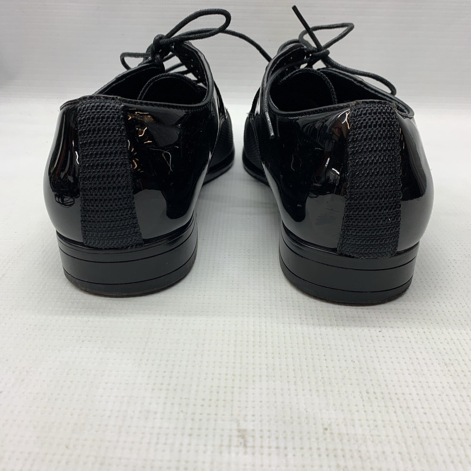 Man's Oxfords Stacy Adams Pharaoh Cap Toe Oxford 9M Black Lace-up Formal Shoes