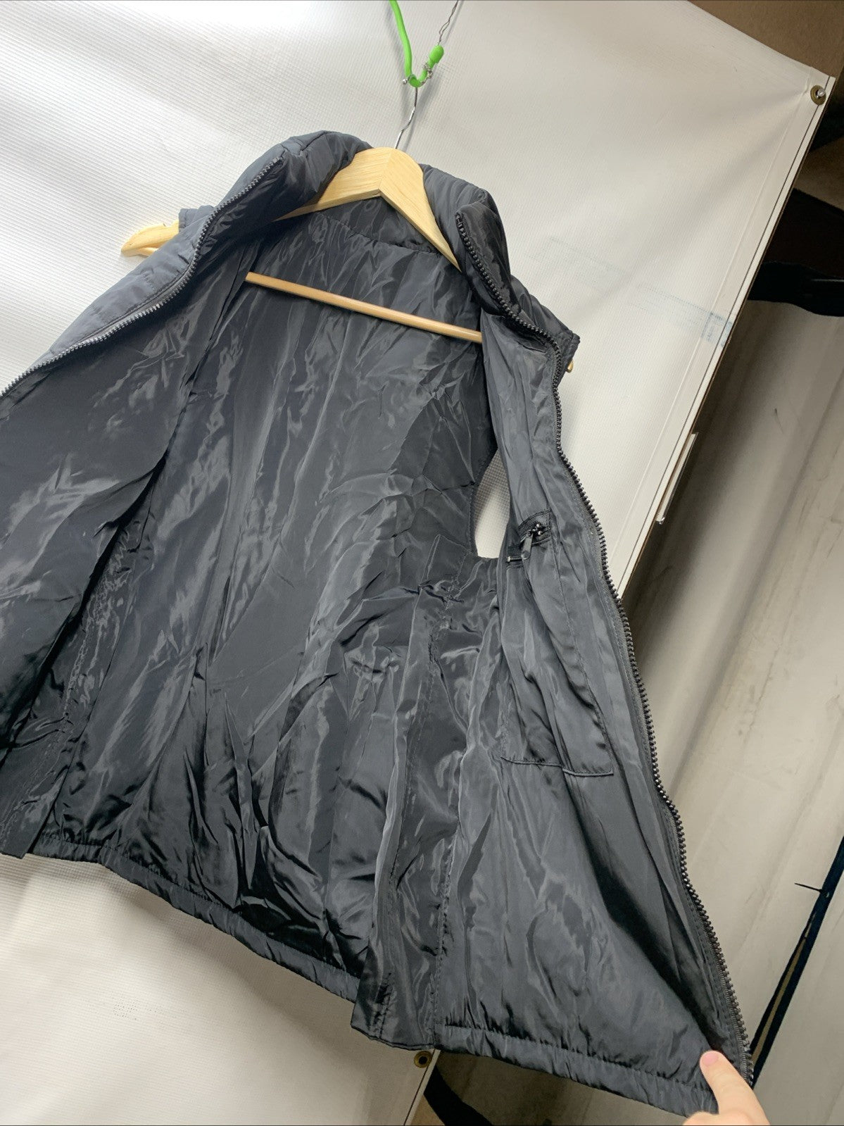 DR.PREPARE Heated Vest, Lightweight Heating Vest Size M-L Sleeveless Black Zip