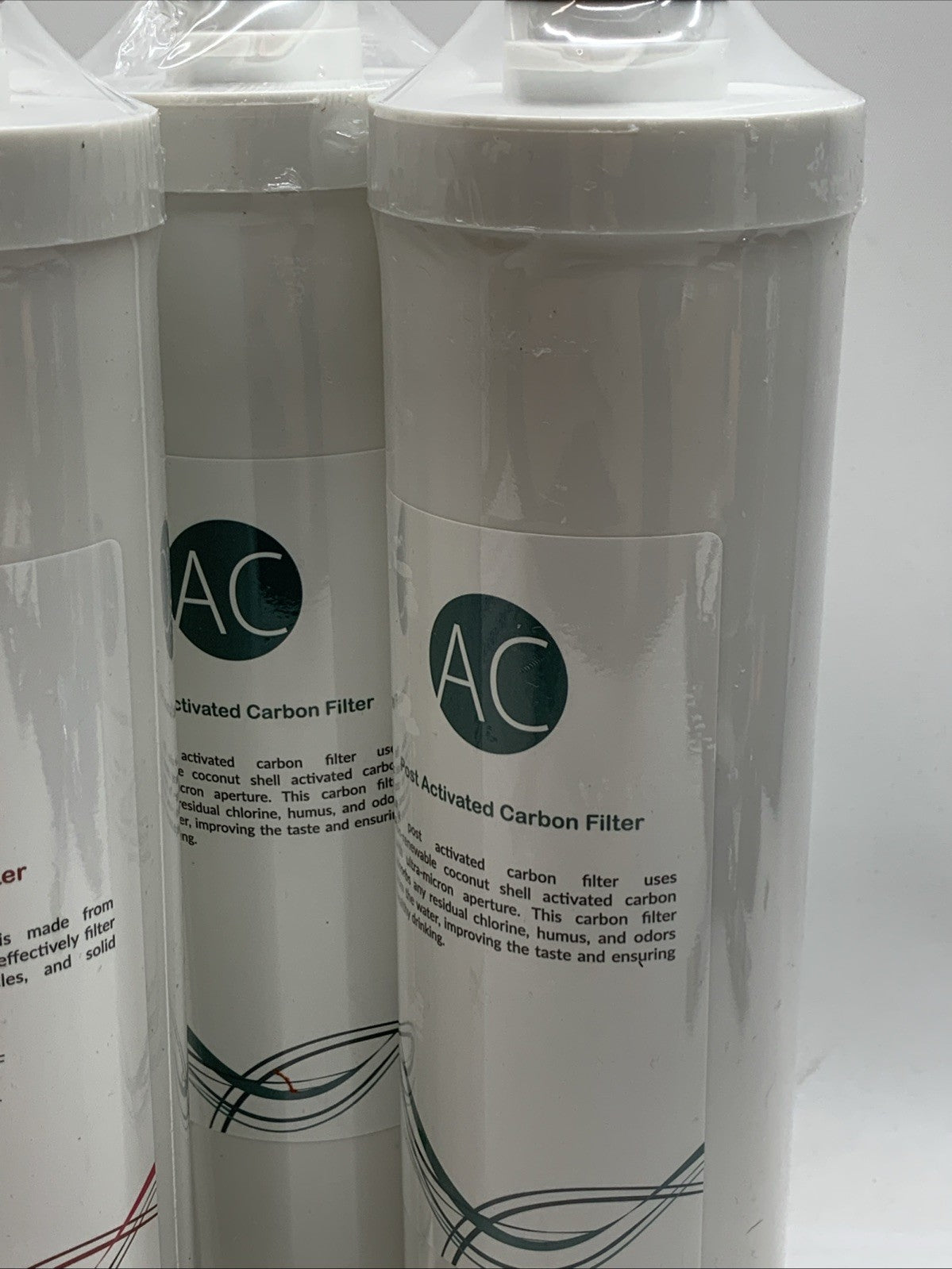 iSpring Quick-Change 2X KDF/PP/ AC for Ultra Filtration Water System, CU-A4