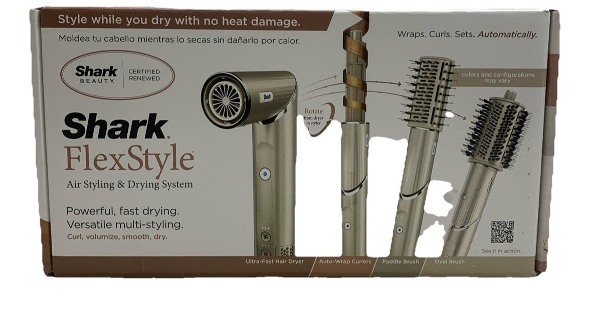 Shark FlexStyle Air Styling & Drying System Lightweight Curl Volumize Smooth Dry