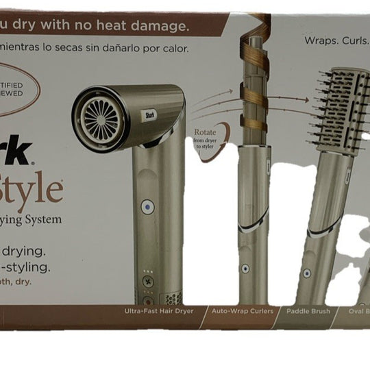 Shark FlexStyle Air Styling & Drying System Lightweight Curl Volumize Smooth Dry
