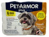 PetArmor Plus Flea & Tick Prevention for Dogs 5-22 lbs 6 Monthly Doses Topical