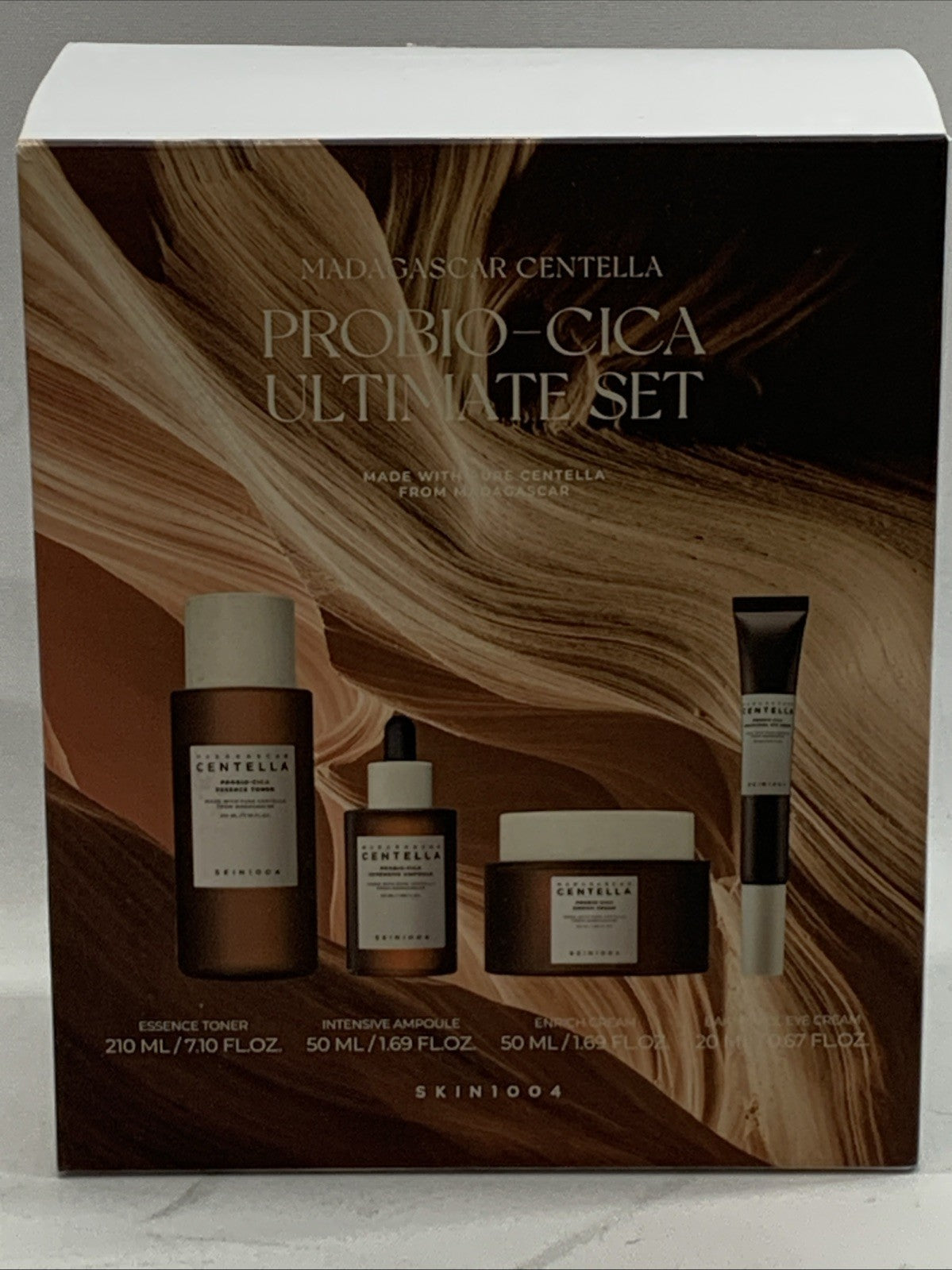 SKIN1004 Madagascar Centella Ampoule Skin 1004 Set Toner Eye Cream Probio Cica