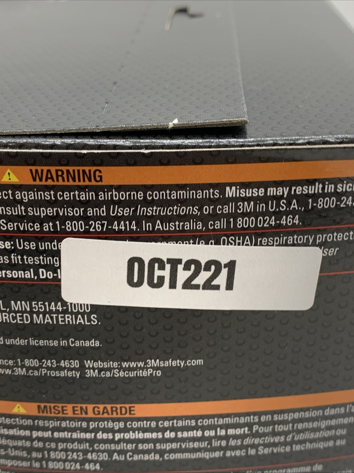 3M P95 Advanced Comfort Respirator OV Professional Paint Respirator Reusable