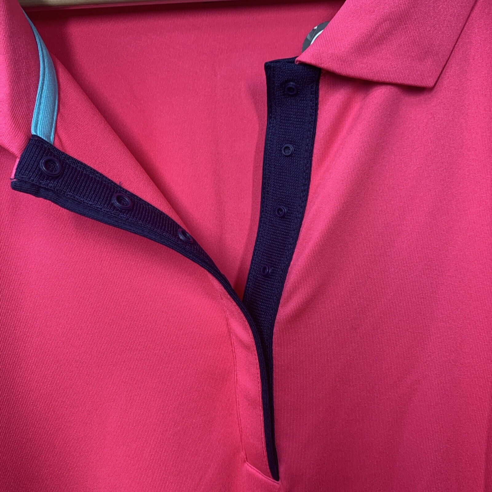 Callaway Golf Ladies Swing Tech True Sculpt Cooling Dress With Shorts 2XL Pink