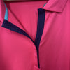 Callaway Golf Ladies Swing Tech True Sculpt Cooling Dress With Shorts 2XL Pink