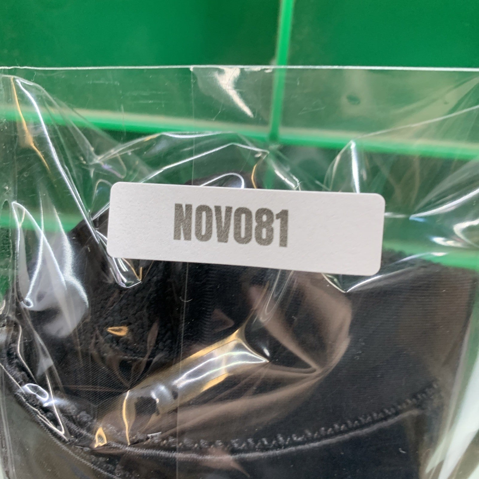 Bali Women's Double Support Full-Figure Wireless Bra DF3820 Black Size 44DD