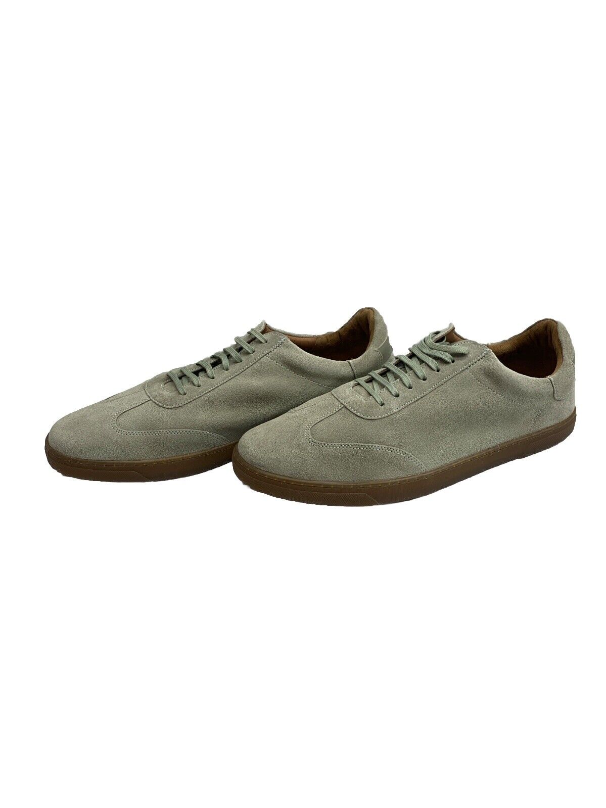 Ted Baker Men's EVRENS Unlined Sneaker LT-Green MFK-EVRENS Size 13 US Shoes
