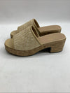 Seychelles Women's One of a Kind Platform Mule Sandal Natural Size 8 Open Toe