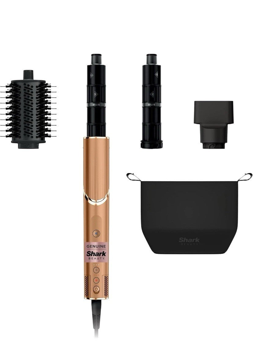 Shark FlexStyle Air Styling & Drying System | Powerful Hair Dryer Brush HD433CP