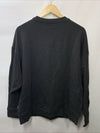PUMA Women's Better Essentials Crew Sweatshirt Size Large Long Sleeve Black