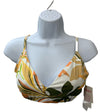 Printed Beach Women's Classics Bra Bikini Top Roxy Size XL ERJX304901 Swimwear