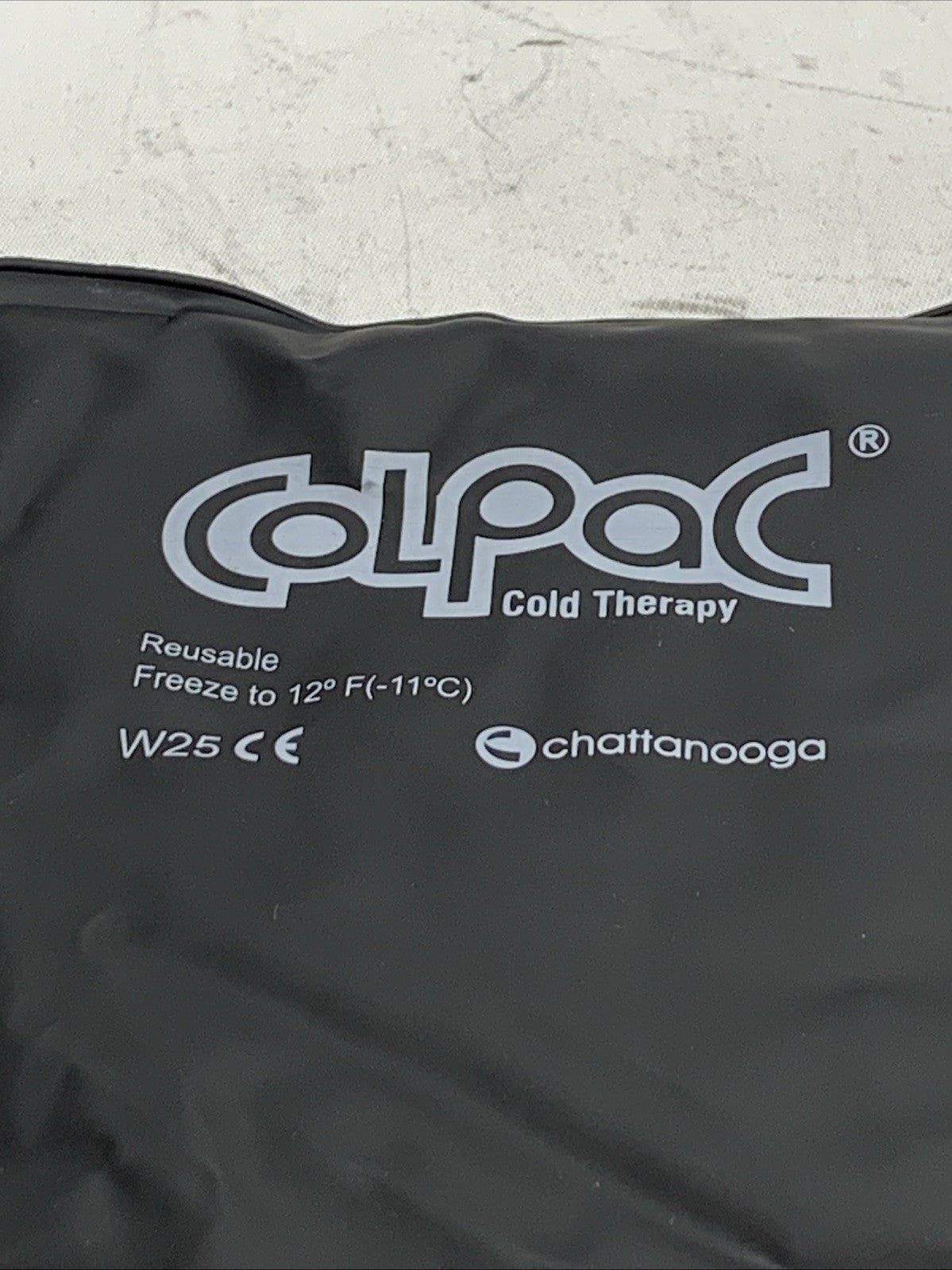 Chattanooga ColPac Cold Therapy 12.5X18.5 Back Swelling Bruises Sprains Strain