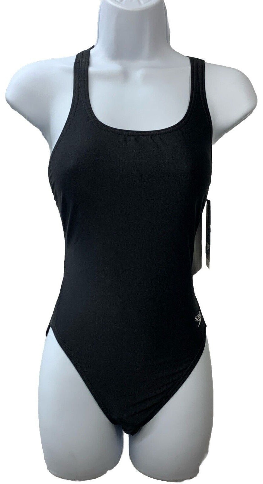 Speedo Competitive Black 1-Piece ProLT Super Pro Swimsuit Women Sz 6/32 Swimwear