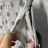 DKNY Long Sleeve Notch Shorty Sleeping PJ Set Gray Size medium with Pockets