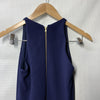 Betsy & Adam Ruffle Long Gown Dress Sleeveless Elegant Cocktail Party Size 4