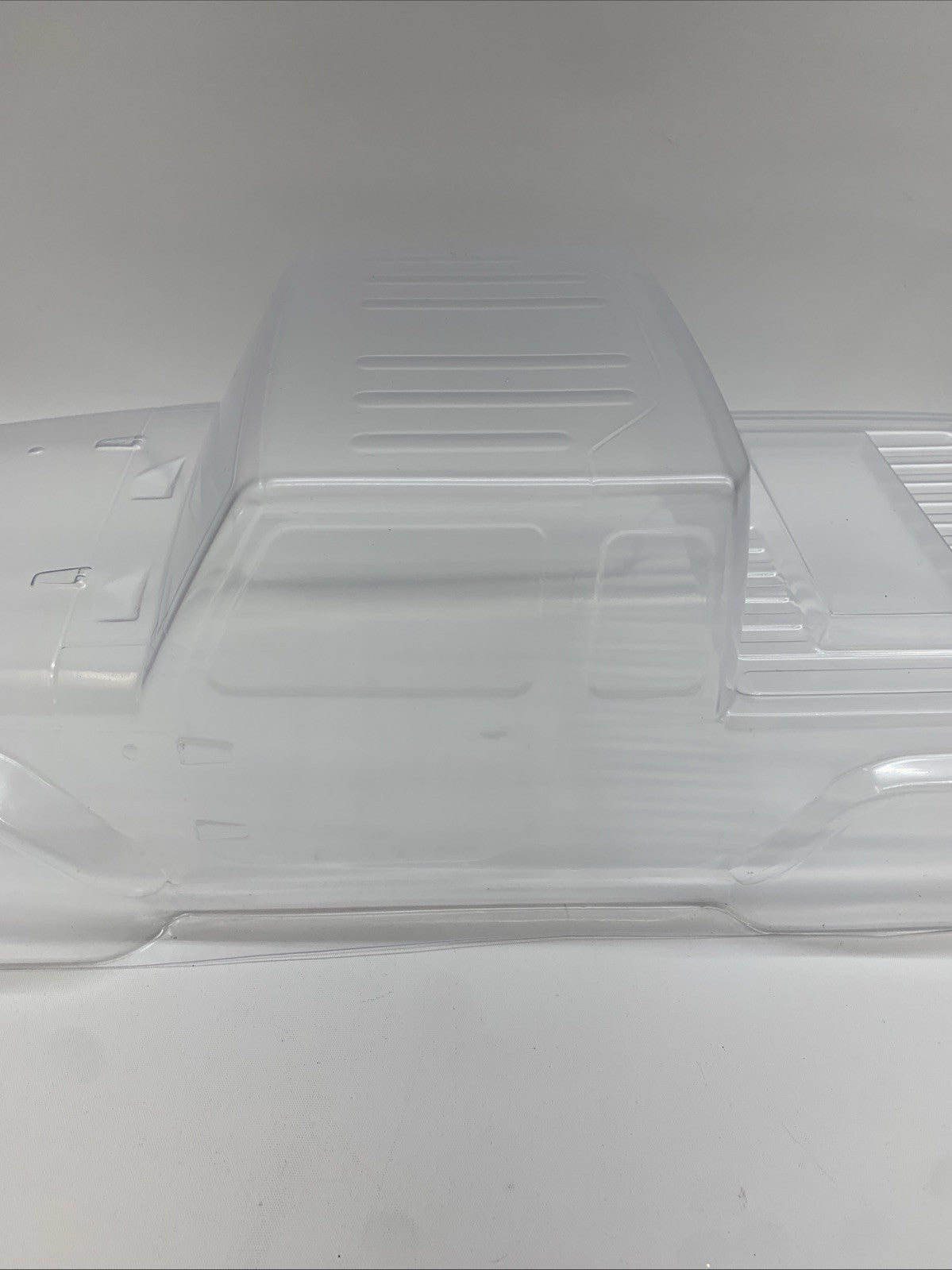 1/10 RC Crawler JP1 Clear Transparent Body Shell Wheelbase 313mm for SCX10 Reali
