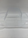 1/10 RC Crawler JP1 Clear Transparent Body Shell Wheelbase 313mm for SCX10 Reali