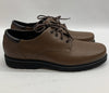 Rockport Hydro-Shield Waterproof Brown Leather Oxford Shoes Mens Size 15 Lace-up
