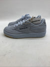 Reebok Men's Club C 85 Suede Pale Blue Sole 100074166 Men's Size 5 Lace-up Shoes