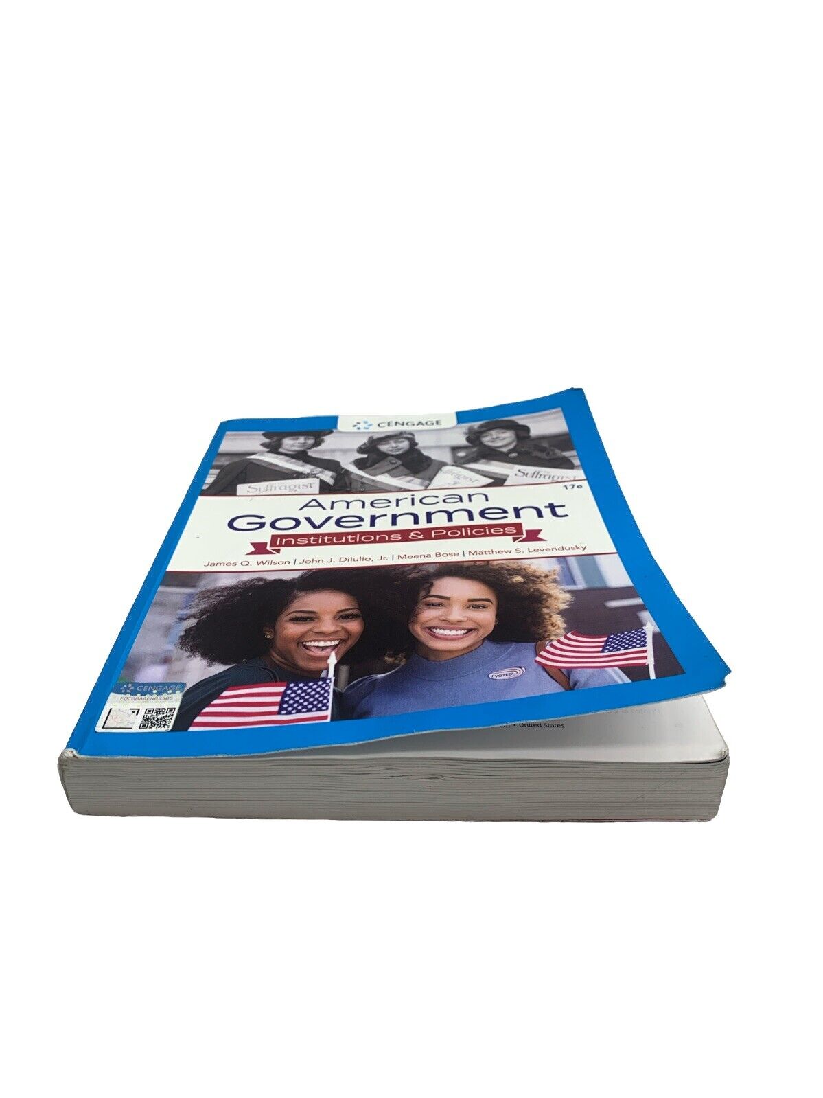 American Government Institutions & Policies MindTap Course List by James W. GOOD