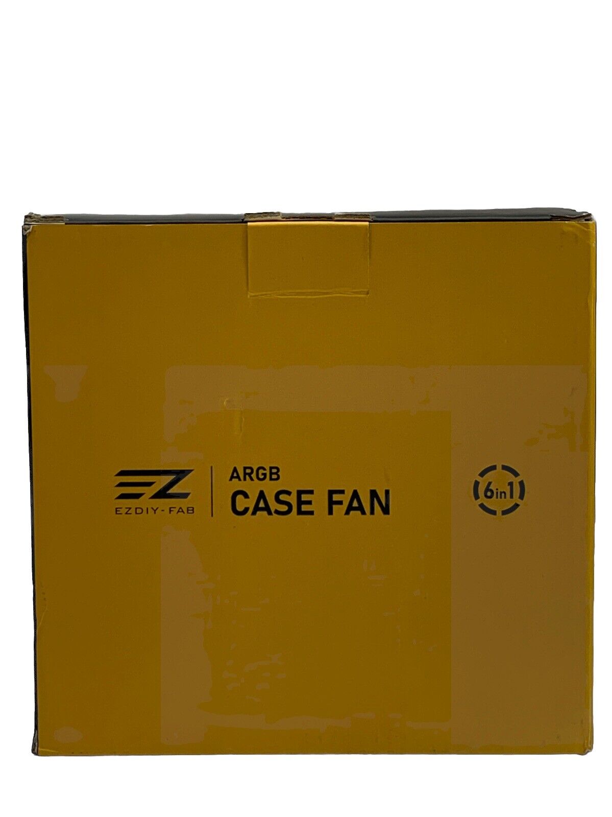 EZDIY-FAB Moonlight 120mm RGB PWM for Desktop Case Fan-6 Fans 120x120x25/mm