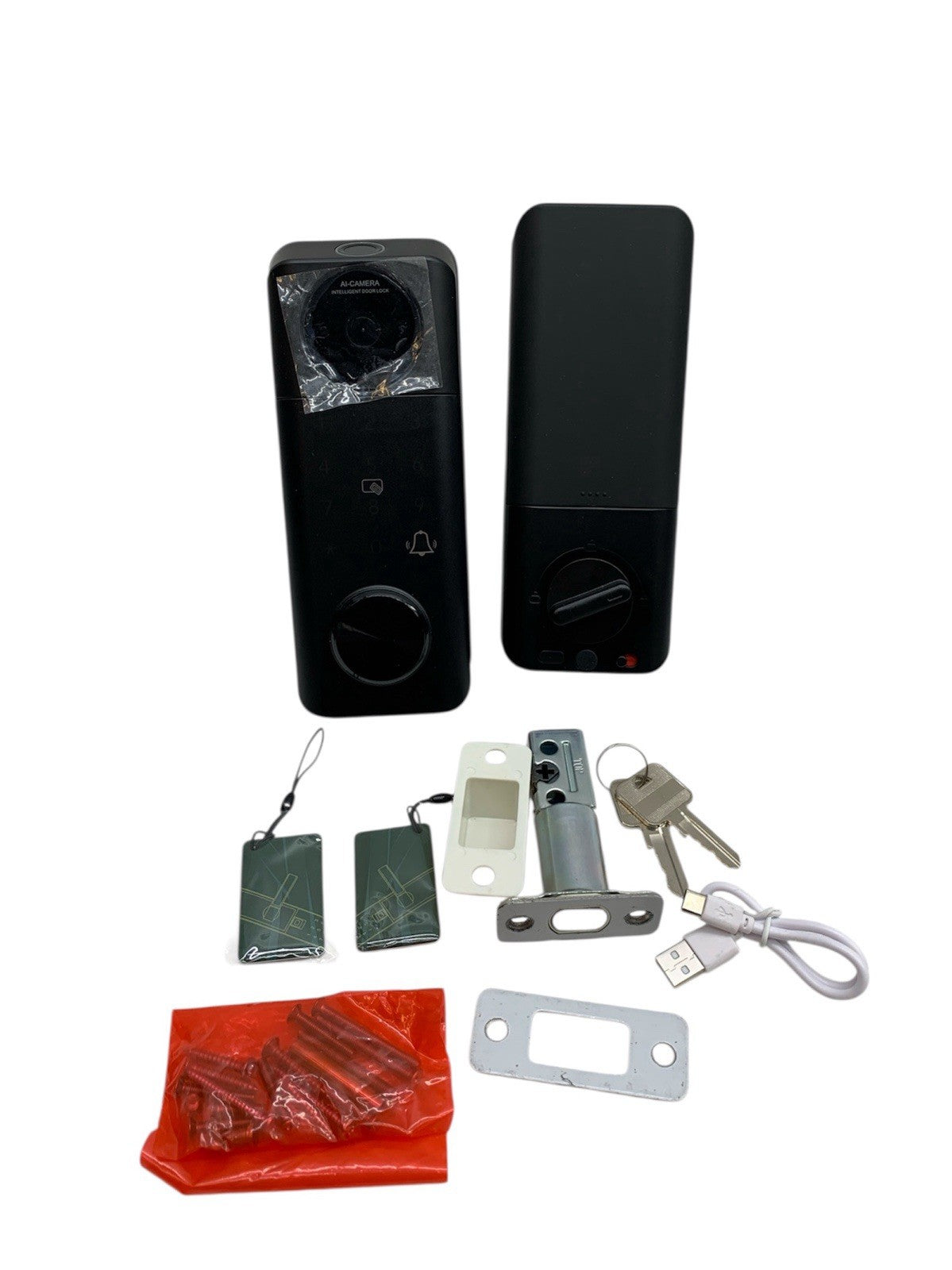 Umik Video Smart Lock with Camera 5 in 1 Keyless Entry Door Lock  w/App Control