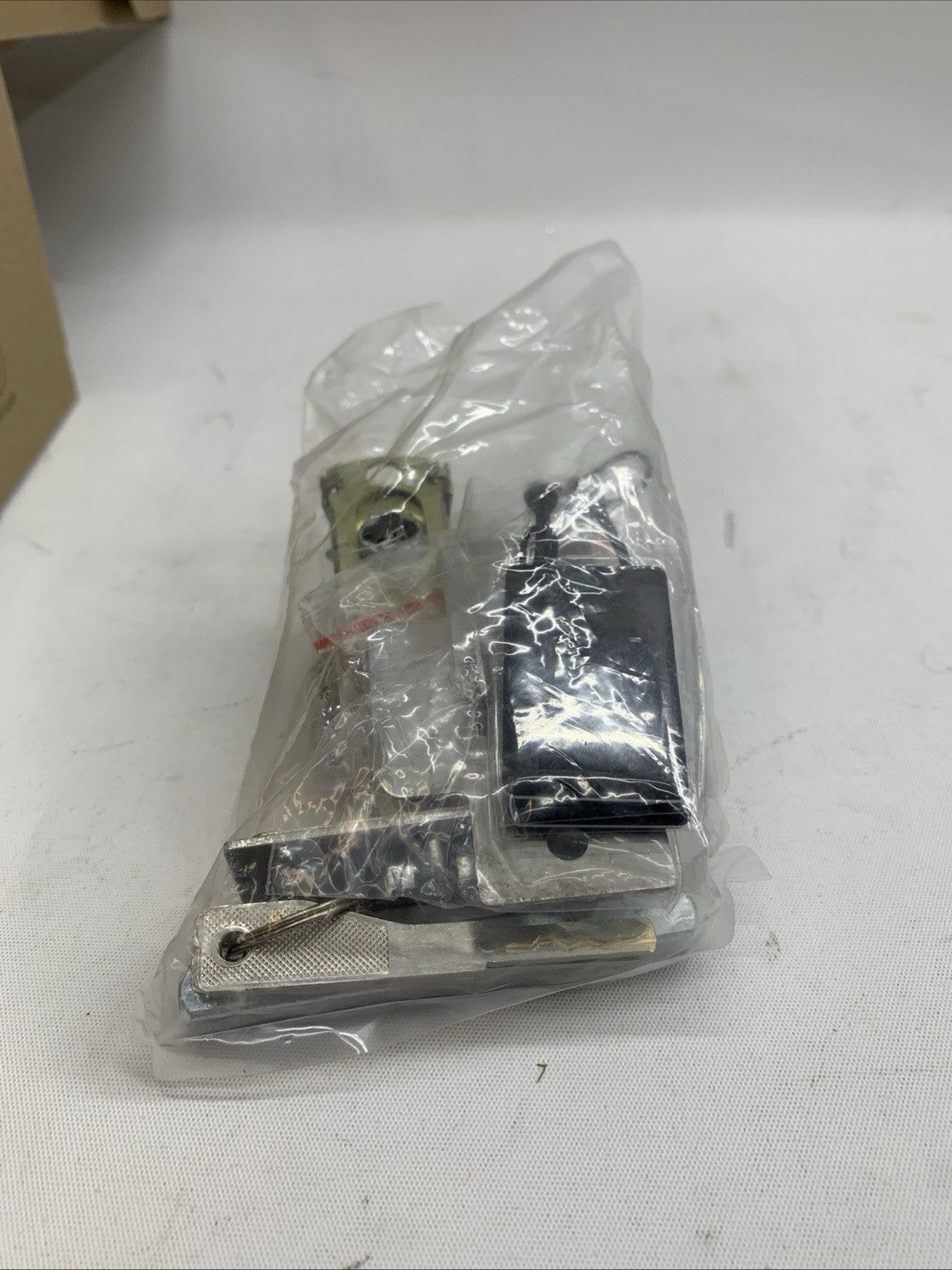 HORNBIL Fingerprint Bluetooth Front Door Locks w/Handle Smart Keyless Entry Lock