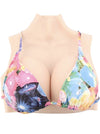 Crossdresser Breast Forms Realistic Silicone Fake Boobs Breast Plates Size B