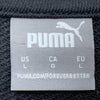 PUMA Women's Better Essentials Crew Sweatshirt Size Large Long Sleeve Black