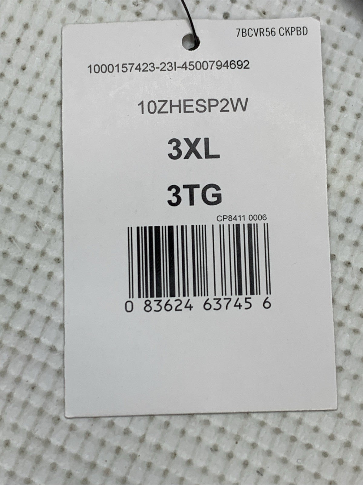 Wrangler Authentics Men's Short Sleeve Classic Plaid Woven Shirt Size 3XL/3TG