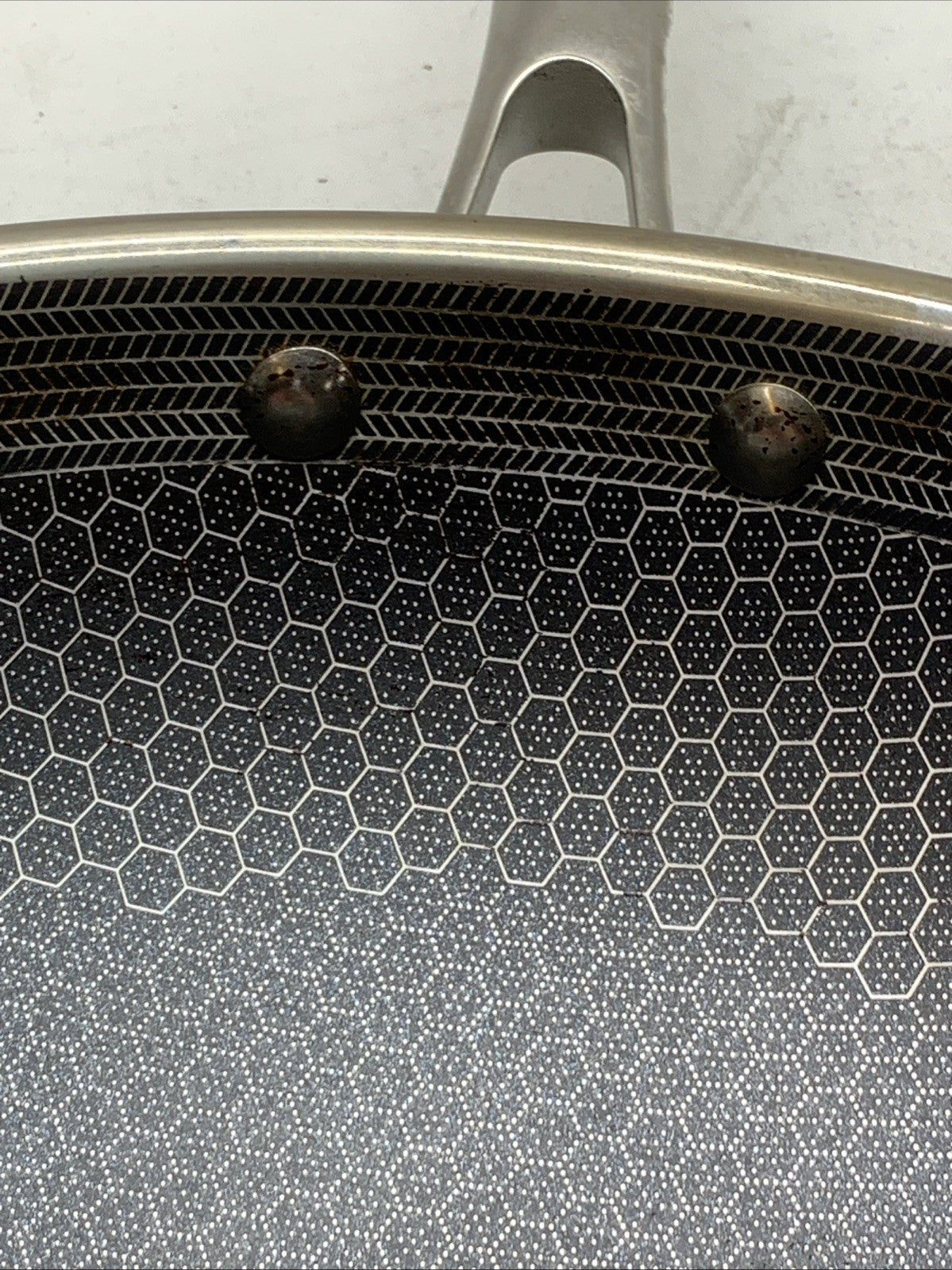 Hexclad Hybrid Cookware Stainless Steel Nonstick 12