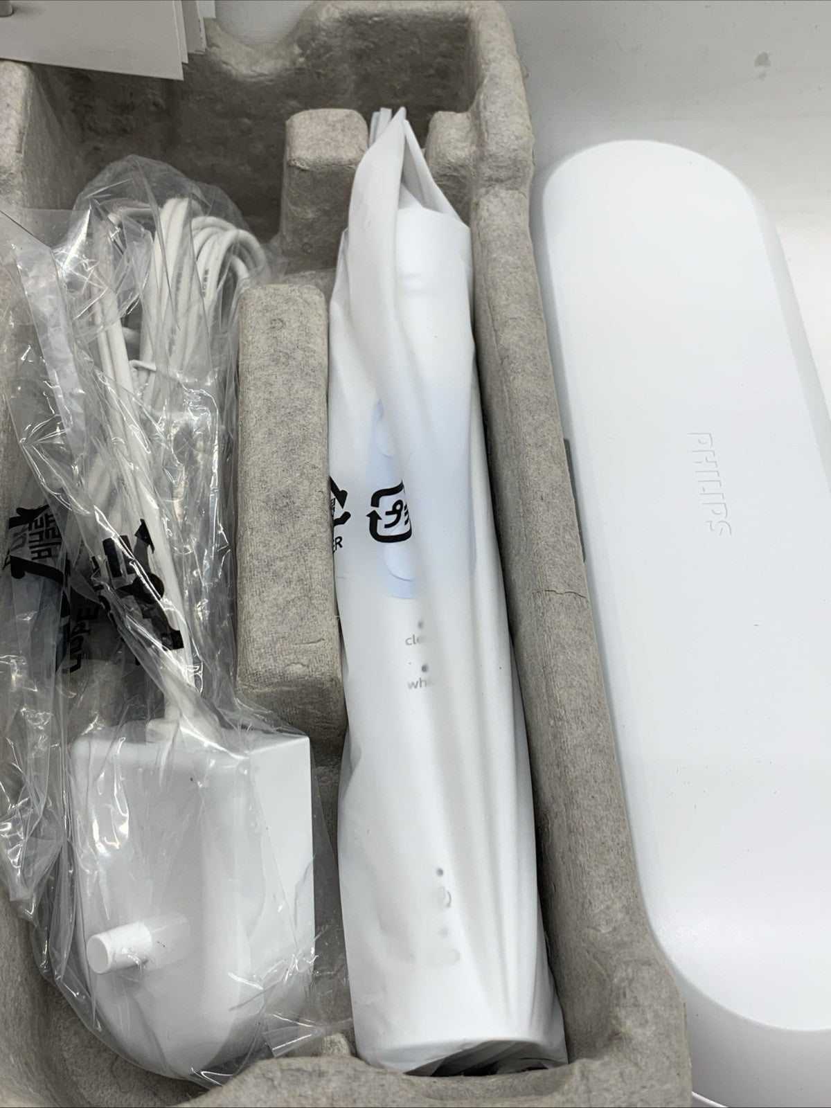 Philips Sonicare Optimal Clean Sonic Rechargeable ToothBrush HX6829/70 - 2 Pack