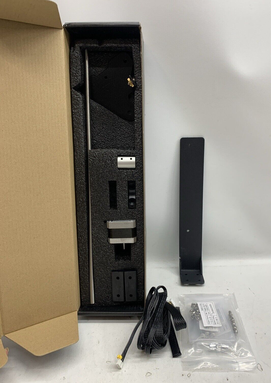 Creality Ender-3 Dual Screw Rod Upgrade Kit Double Screw Stepper Motor Black