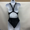 Speedo Womens One Piece Swimsuit ProLT Super Pro Solid Black Size 12/38 Swimwear